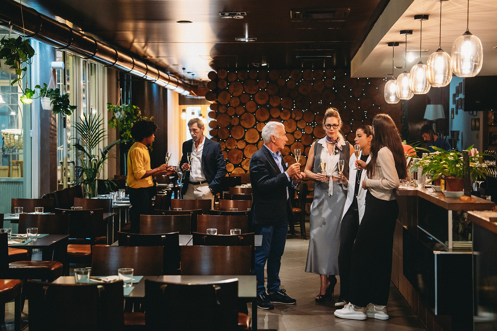 Professional hospitality clients